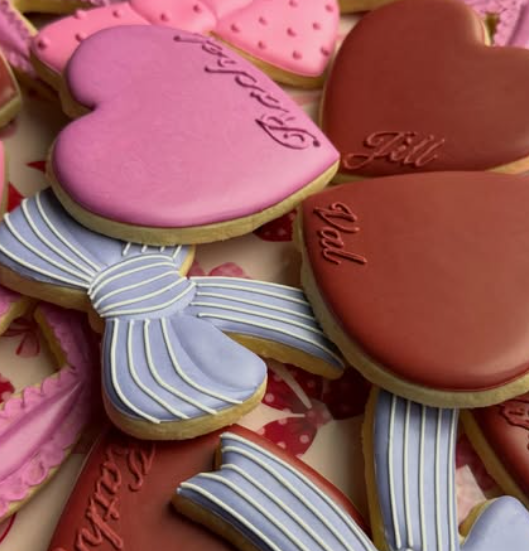 Decorated cookies from Maison Mac Cookies